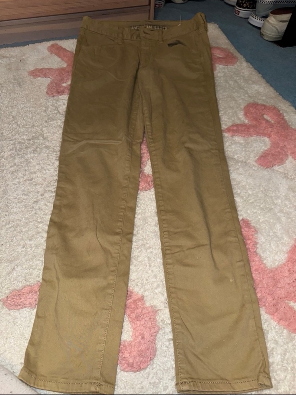 American Eagle Outfitters Skinny Jeans - Tan